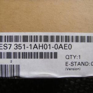 1PCS SIEMENS 6ES7 351-1AH01-0AE0 POWER SUPPLY MODULE  NEW 100%  Best price and quality assurance