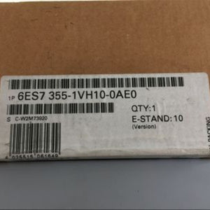 1PCS SIEMENS 6ES7355-1VH10-0AE0 POWER SUPPLY MODULE  NEW 100%  Best price and quality assurance