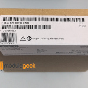 1PCS  SIEMENS 6ES7522-5HH00-0AB0 POWER SUPPLY MODULE  NEW 100%  Best price and quality assurance