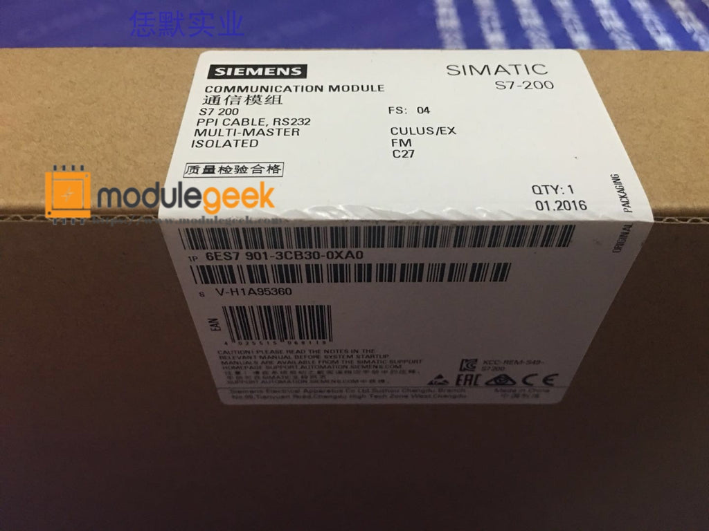 1PCS SIEMENS 6ES7 901-3CB30-0XA0 POWER SUPPLY MODULE NEW 100% Best price and quality assurance