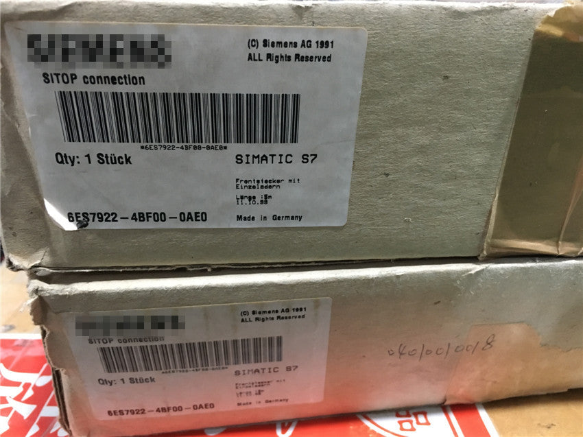 1PCS SIEMENS 6ES7 922-4BF00-0AE0 POWER SUPPLY MODULE  NEW 100%  Best price and quality assurance