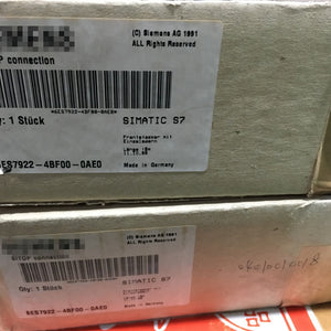1PCS SIEMENS 6ES7 922-4BF00-0AE0 POWER SUPPLY MODULE  NEW 100%  Best price and quality assurance