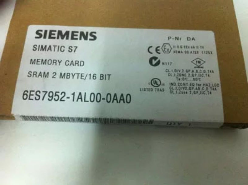 1PCS SIEMENS 6ES7 952-1AL00-0AA0 POWER SUPPLY MODULE  NEW 100%  Best price and quality assurance