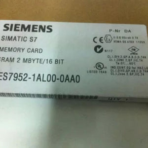 1PCS SIEMENS 6ES7 952-1AL00-0AA0 POWER SUPPLY MODULE  NEW 100%  Best price and quality assurance