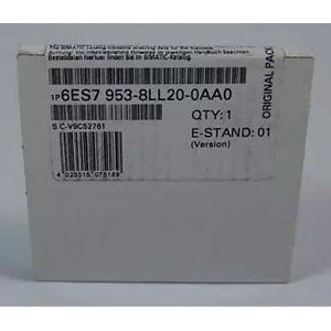 1PCS SIEMENS 6ES7 953-8LL20-0AA0 POWER SUPPLY MODULE  NEW 100%  Best price and quality assurance