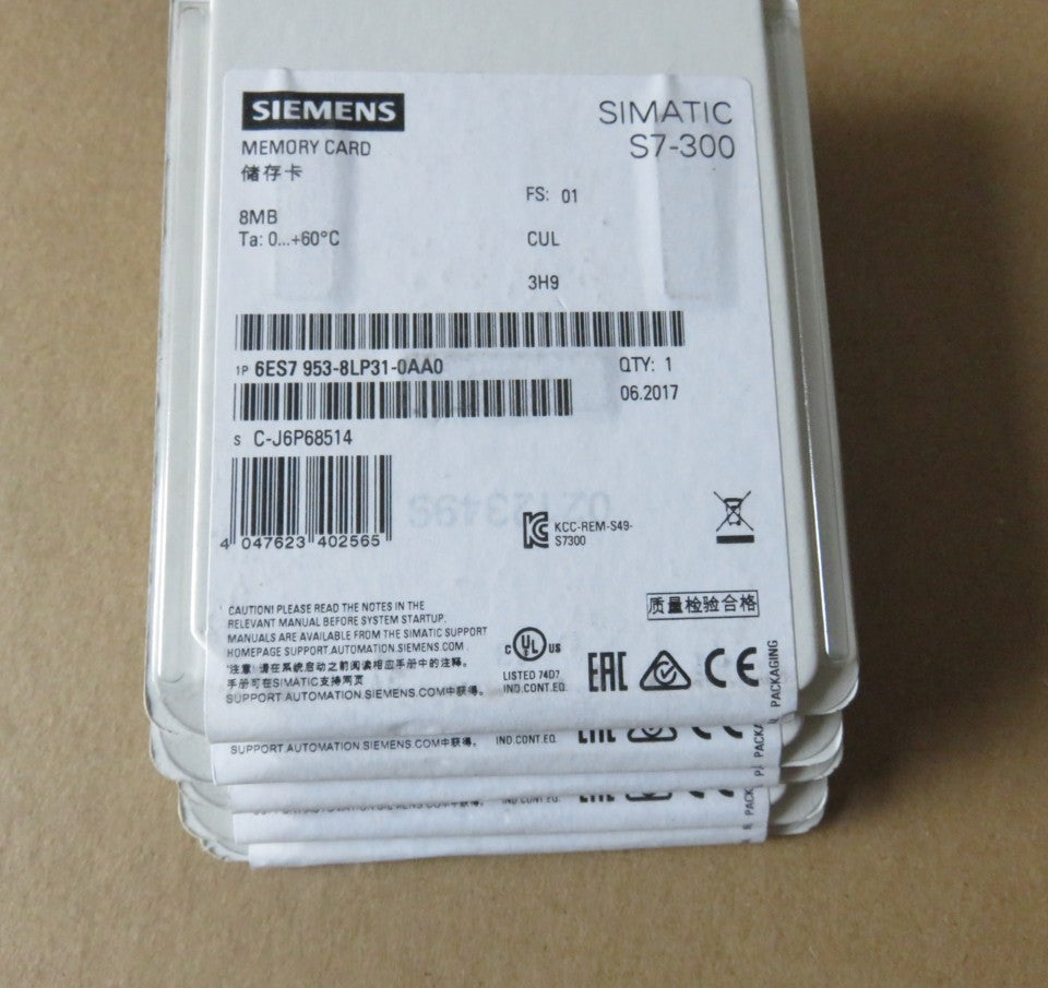 1PCS SIEMENS 6ES7953-8LP31-0AA0 POWER SUPPLY MODULE NEW 100% Best price and quality assurance