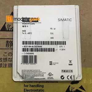 1PCS SIEMENS 6ES7954-8LC02-0AA0 POWER SUPPLY MODULE 6ES7954-8LC02-OAAO NEW 100% Best price and quality assurance