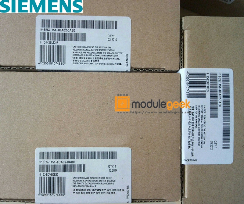1PCS  SIEMENS 6ES7 151-1BA02-0AB0 POWER SUPPLY MODULE  NEW 100%  Best price and quality assurance