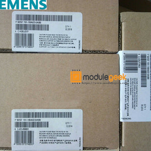 1PCS  SIEMENS 6ES7 151-1BA02-0AB0 POWER SUPPLY MODULE  NEW 100%  Best price and quality assurance