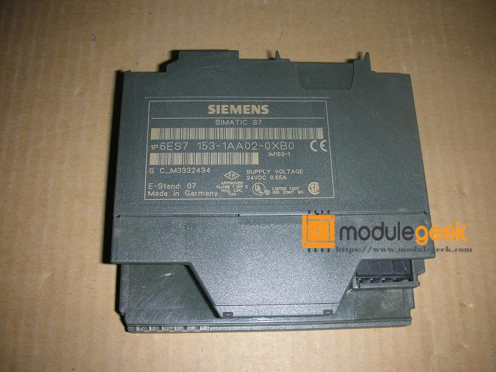 1PCS SIEMENS 6ES7 153-1AA02-0XB0 POWER SUPPLY MODULE NEW 100% Best price and quality assurance