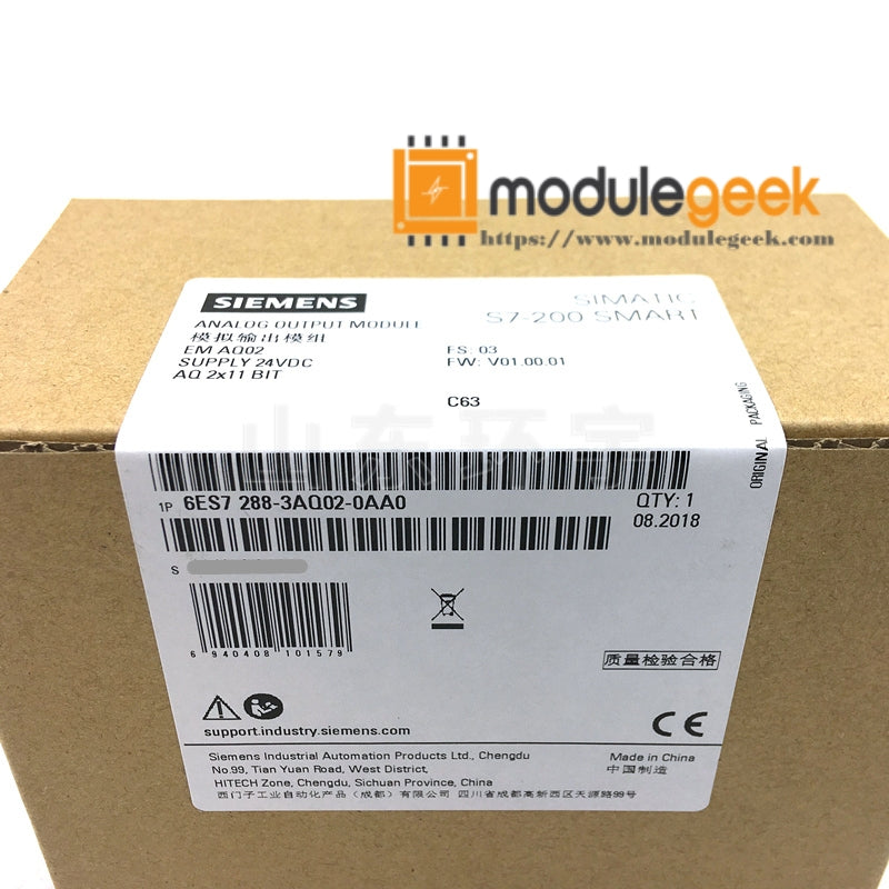 1PCS SIEMENS 6ES7 288-3AQ02-0AA0 POWER SUPPLY MODULE NEW 100% Best price and quality assurance