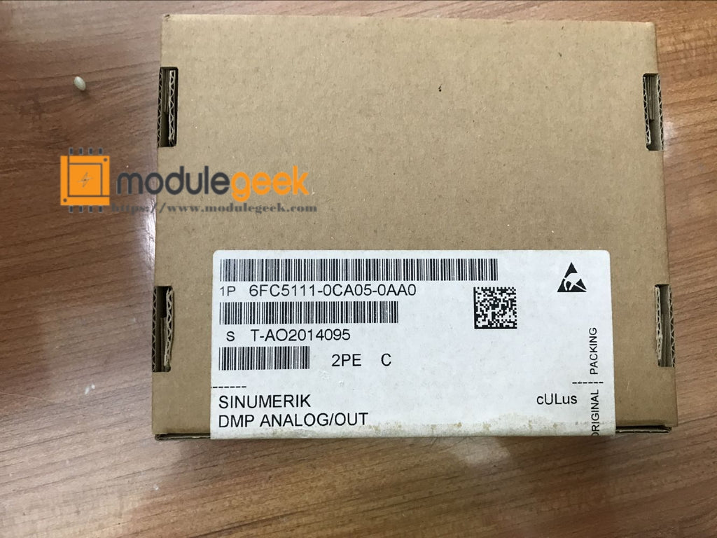 1PCS SIEMENS 6FC5111-0CA05-0AA0 POWER SUPPLY MODULE NEW 100% Best price and quality assurance