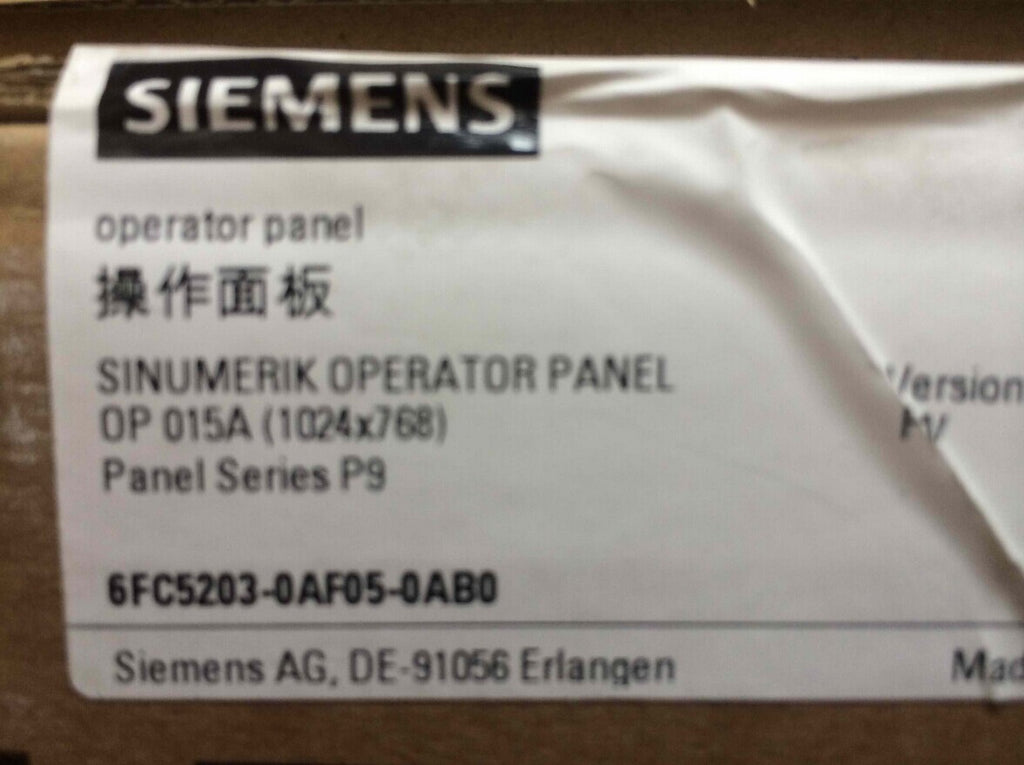 1PCS SIEMENS 6FC5203-0AF05-0AB0 POWER SUPPLY MODULE NEW 100% Best price and quality assurance