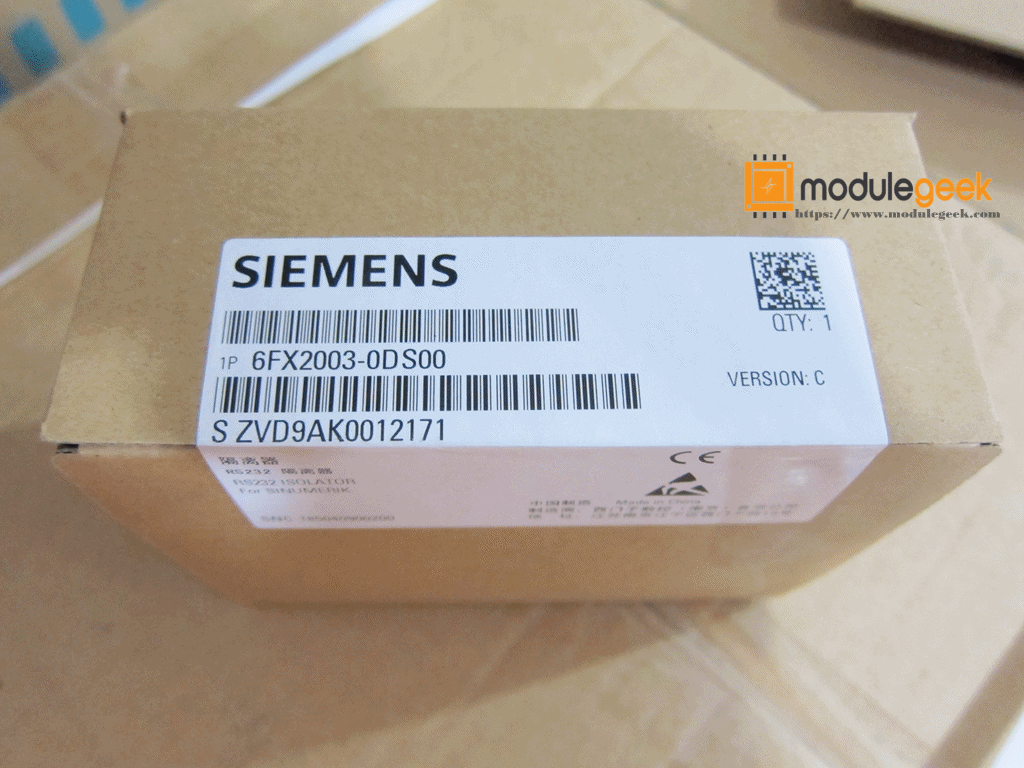1PCS SIEMENS 6FX2003-0DS00 POWER SUPPLY MODULE  NEW 100%  Best price and quality assurance