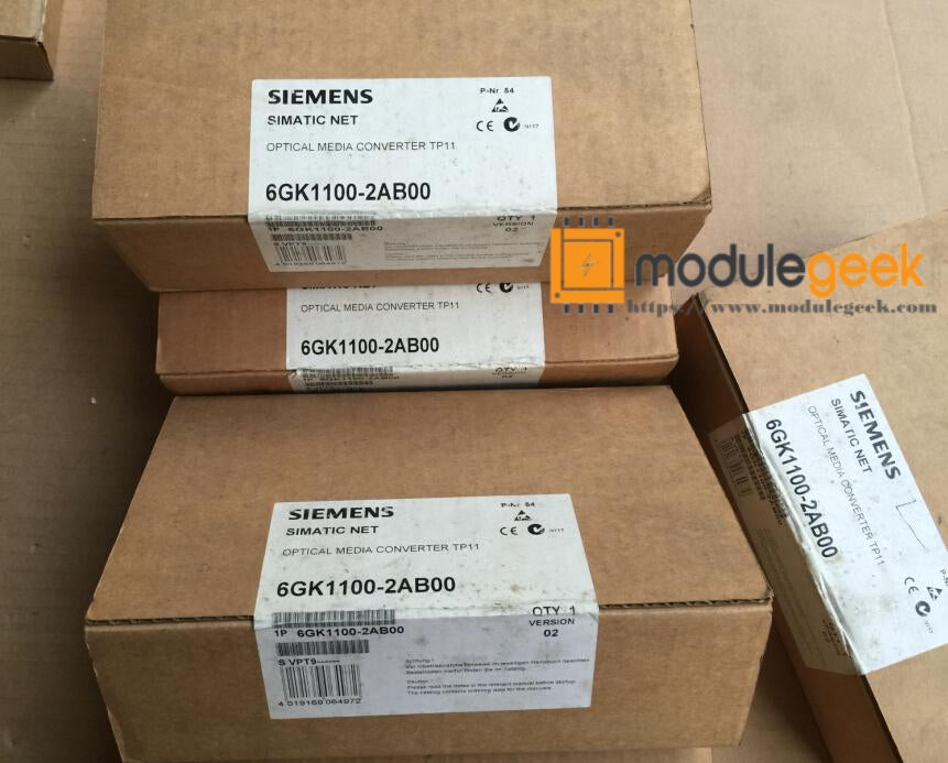1PCS SIEMENS 6GK1100-2AB00 POWER SUPPLY MODULE NEW 100% Best price and quality assurance