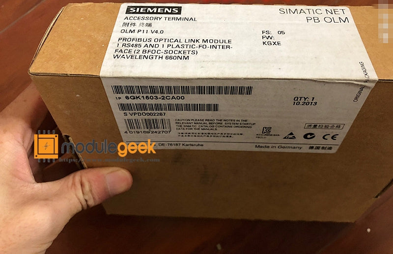 1PCS SIEMENS 6GK1503-2CA00 POWER SUPPLY MODULE NEW 100% Best price and quality assurance