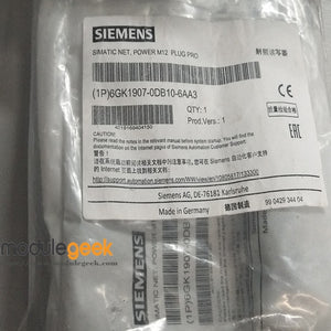 1PCS SIEMENS 6GK1907-0DB10-6AA3 POWER SUPPLY MODULE NEW 100% Best price and quality assurance