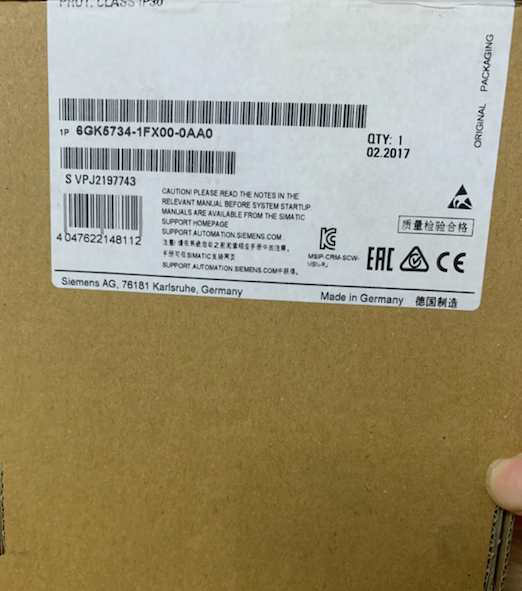 1PCS SIEMENS 6GK5734-1FX00-0AA0 POWER SUPPLY MODULE NEW 100% Best price and quality assurance