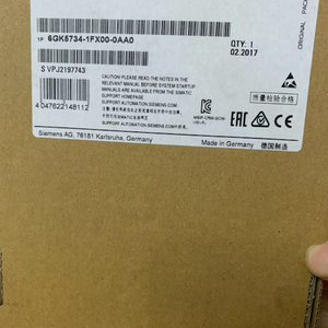 1PCS SIEMENS 6GK5734-1FX00-0AA0 POWER SUPPLY MODULE NEW 100% Best price and quality assurance