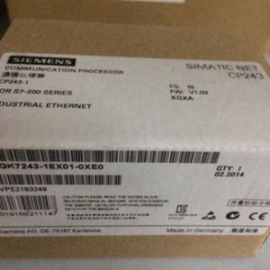 1PCS SIEMENS 6GK7243-1EX00-0XE0 POWER SUPPLY MODULE  NEW 100%  Best price and quality assurance