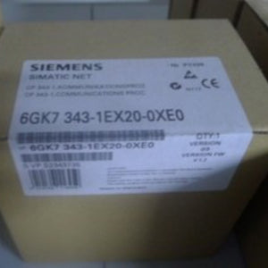 1PCS SIEMENS 6GK 7343-1EX20-0XE0 POWER SUPPLY MODULE  NEW 100%  Best price and quality assurance