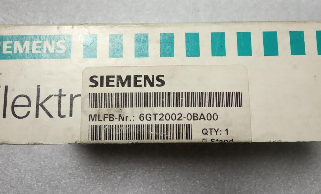 1PCS SIEMENS 6GT2002-0BA00 POWER SUPPLY MODULE  NEW 100%  Best price and quality assurance