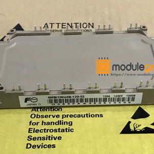 1PCS FUJI 6MBI100U4B-120-52 POWER SUPPLY MODULE  NEW 100%  Best price and quality assurance
