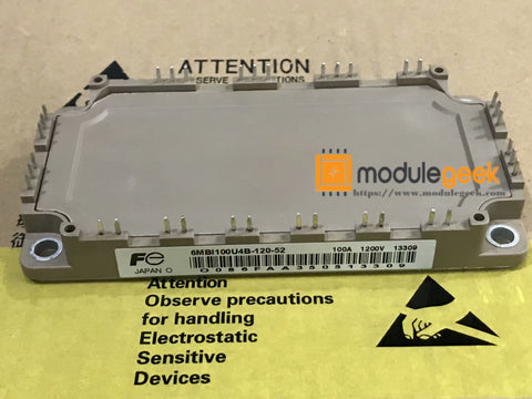 1PCS FUJI 6MBI100U4B-120-52 POWER SUPPLY MODULE  NEW 100%  Best price and quality assurance