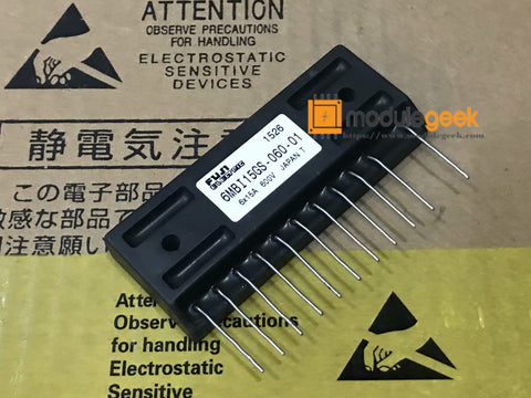 1PCS FUJI 6MBI15GS-060-01 POWER SUPPLY MODULE NEW 100% Best price and quality assurance