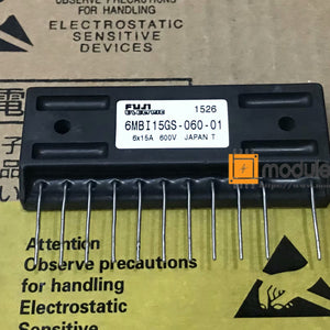 1PCS FUJI 6MBI15GS-060-01 POWER SUPPLY MODULE NEW 100% Best price and quality assurance
