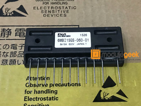 1PCS FUJI 6MBI15GS-060-01 POWER SUPPLY MODULE NEW 100% Best price and quality assurance