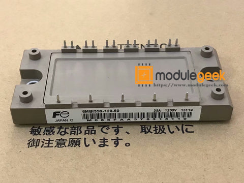 1PCS FUJI 6MBI35S-120-50 POWER SUPPLY MODULE NEW 100% Best price and quality assurance