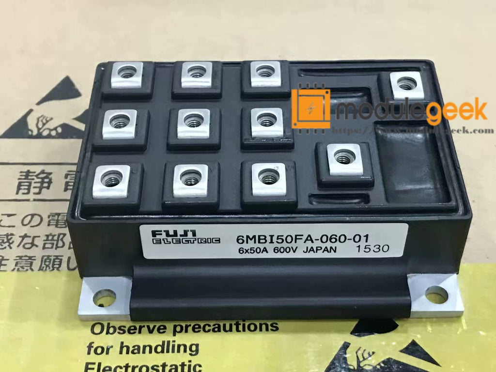 New In Box FUJI 6MBP50RH060-01 A50L-0001-0304#S Power Supply Module - Foto 4