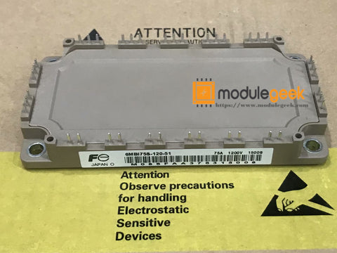 1PCS FUJI 6MBI75S-120-51 POWER SUPPLY MODULE NEW 100% Best price and quality assurance