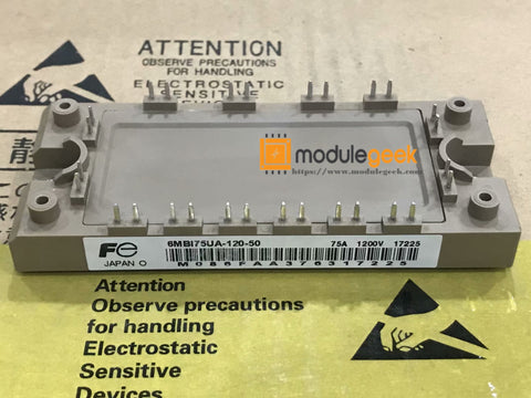 1PCS FUJI 6MBI75UA-120-50 POWER SUPPLY MODULE NEW 100% Best price and quality assurance