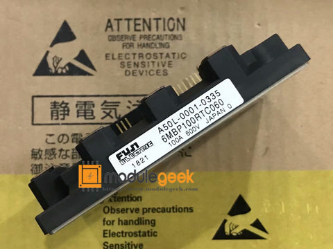 1PCS FUJI 6MBP100RTC060 A50L-0001-0335 POWER SUPPLY MODULE NEW 100% Best price and quality assurance