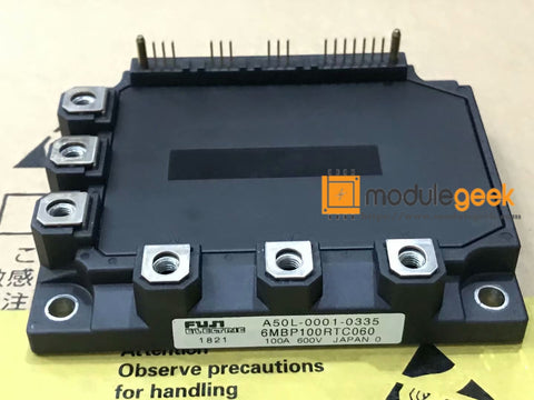 1PCS FUJI 6MBP100RTC060 A50L-0001-0335 POWER SUPPLY MODULE NEW 100% Best price and quality assurance