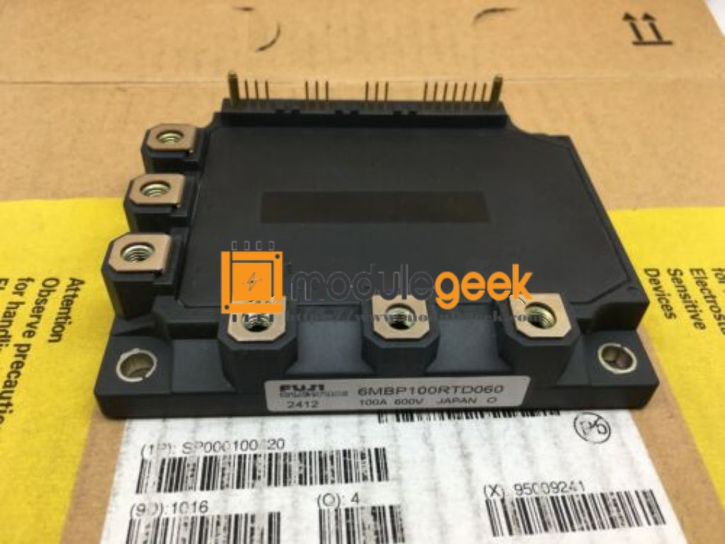 1PCS FUJI 6MBP100RTD060 POWER SUPPLY MODULE NEW 100% Best price and quality assurance