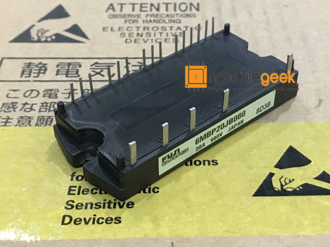 1PCS FUJI 6MBP20JB060 POWER SUPPLY MODULE NEW 100% Best price and quality assurance