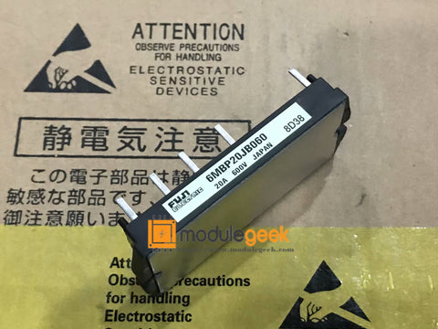 1PCS FUJI 6MBP20JB060 POWER SUPPLY MODULE NEW 100% Best price and quality assurance