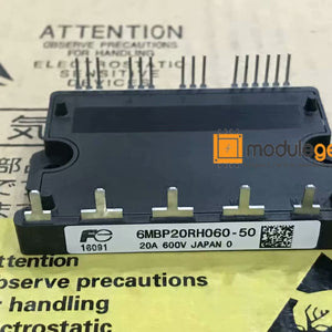 1PCS FUJI 6MBP20RH060-50 POWER SUPPLY MODULE NEW 100% Best price and quality assurance