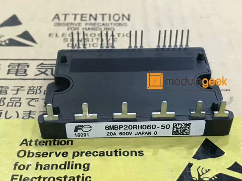 1PCS FUJI 6MBP20RH060-50 POWER SUPPLY MODULE NEW 100% Best price and quality assurance