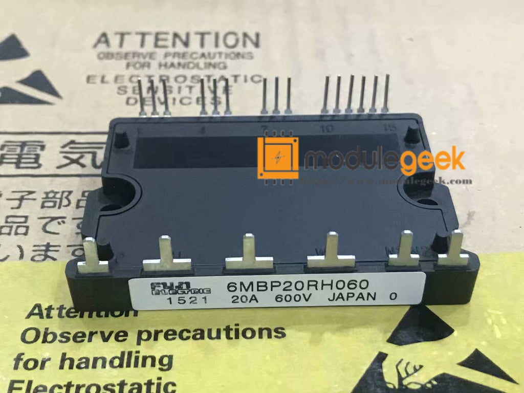 Fuji 20 A 6MBP20JB-060-03 IPM Module, 600 Volt At Best Price In New - Foto 11