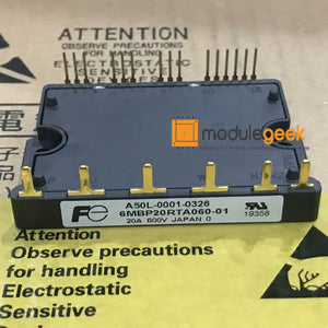 1PCS FUJI 6MBP20RTA060-01 A50L-0001-0326 POWER SUPPLY MODULE  NEW 100%  Best price and quality assurance