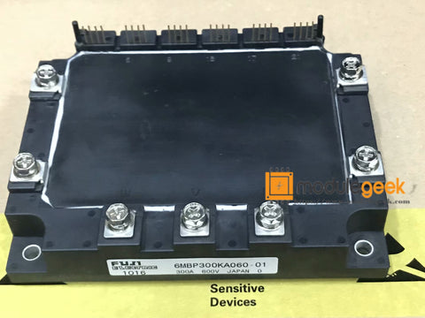 1PCS FUJI 6MBP300KA060-01 POWER SUPPLY MODULE  NEW 100%  Best price and quality assurance