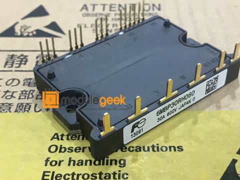 1PCS FUJI 6MBP30RH060 POWER SUPPLY MODULE NEW 100% Best price and quality assurance