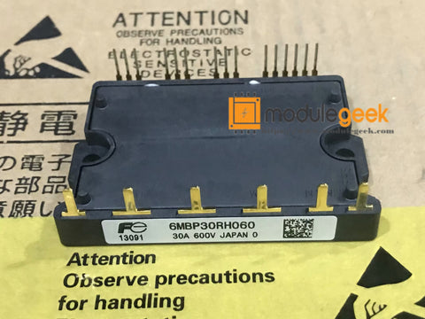 1PCS FUJI 6MBP30RH060 POWER SUPPLY MODULE NEW 100% Best price and quality assurance