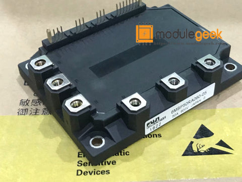 1PCS FUJI 6MBP50RA060-05 POWER SUPPLY MODULE  NEW 100% Best price and quality assurance