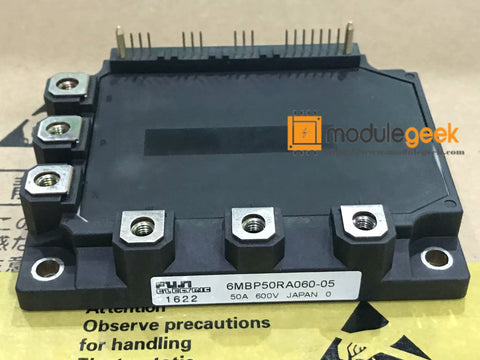 1PCS FUJI 6MBP50RA060-05 POWER SUPPLY MODULE  NEW 100% Best price and quality assurance