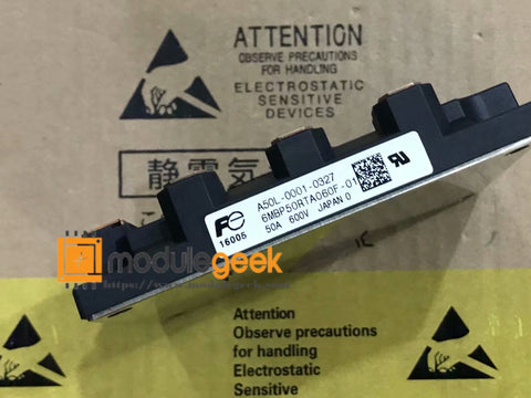 1PCS FUJI 6MBP50RTA060F-01 A50L-0001-0327 POWER SUPPLY MODULE NEW 100% Best price and quality assurance